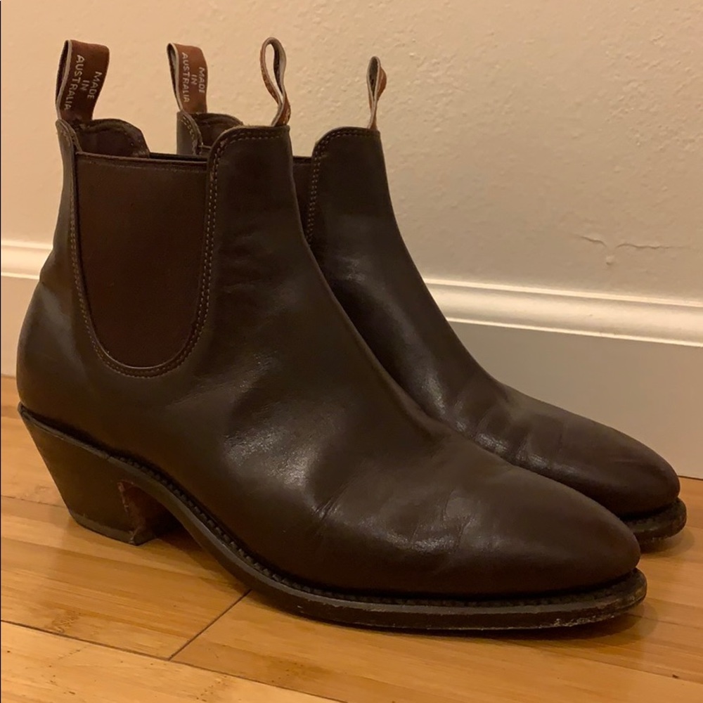 R.M. Williams women’s booties